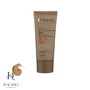 ضد آفتاب رنگی جوان کننده پرایم با SPF50