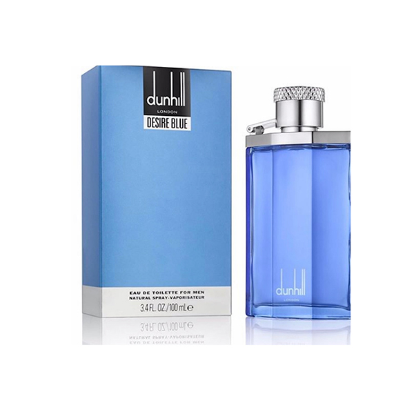 عطر دانهیل دیزایر بلو مردانه ادوتویلت 100 میل