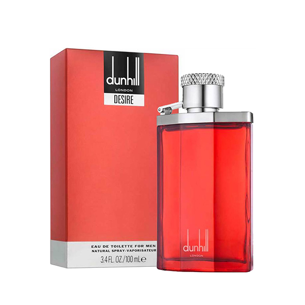 عطر دانهیل دیزایر رد مردانه ادوتویلت 100 میل