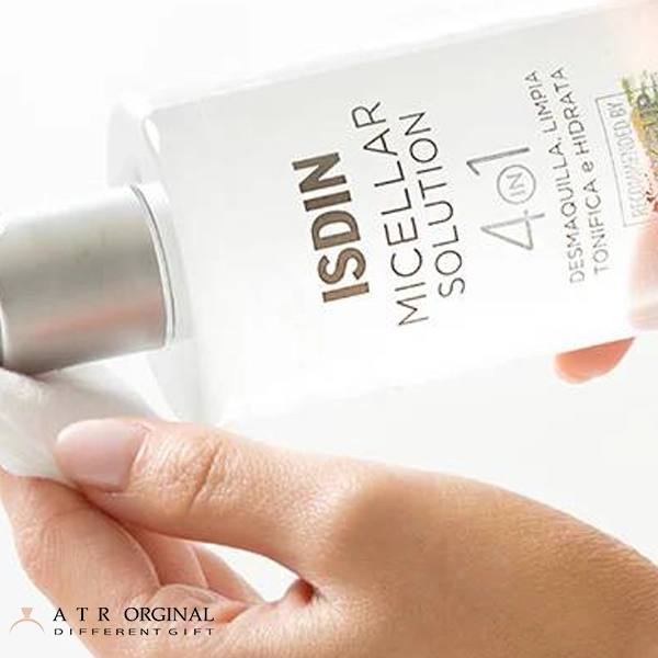میسلار واتر آرایش صورت ایزدین Isdin مدل Micellar Solution