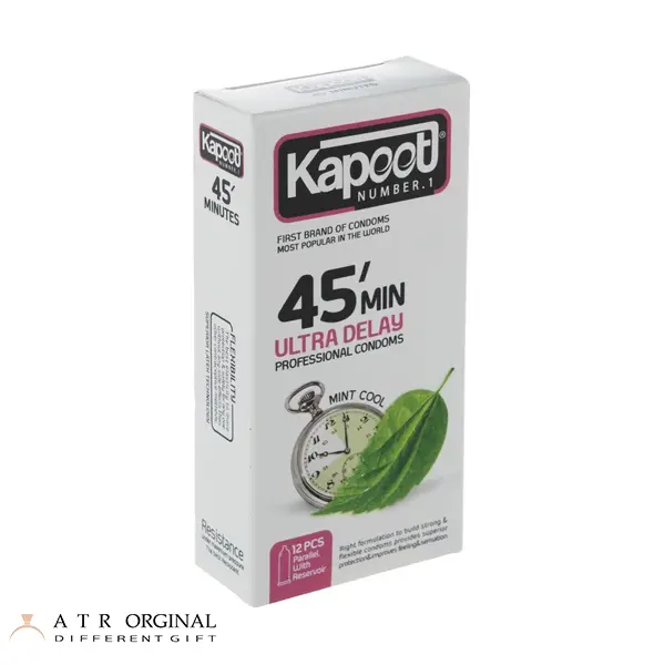 کاندوم کاپوت مدل 45 Minutes بسته 12 عددی