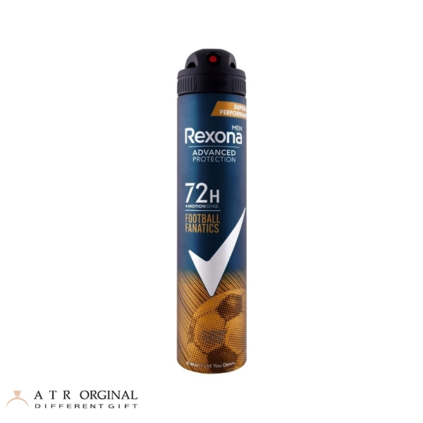 اسپری زیر بغل مردانه 72ساعته مدل FOOTBALL FANATICS رکسونا 200میل