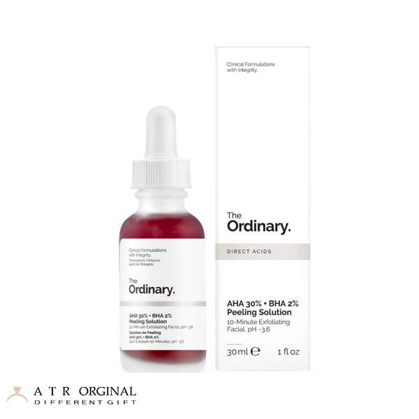 مایع سرم پوست لایه بردار آ اچ آ 30% و بی اچ آ 2% اوردینری