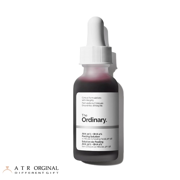 مایع سرم پوست لایه بردار آ اچ آ 30% و بی اچ آ 2% اوردینری