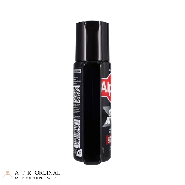شامپو رفع تدریجی سفیدی و ضد ریزش آلپسین مدل GRAY ATTACK