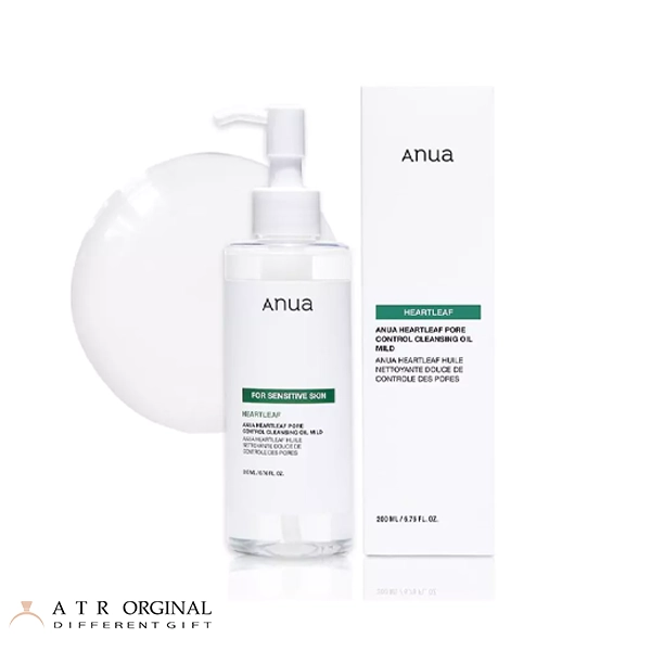 روغن پاک کننده و کنترل منافذ آنوا مخصوص پوست حساس