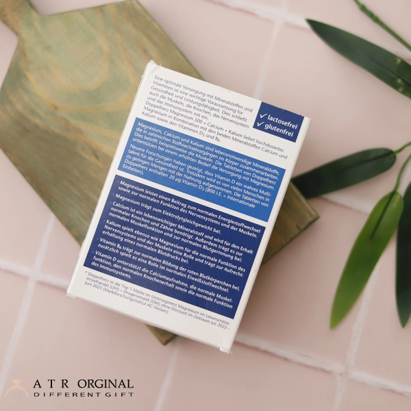 قرص منیزیم ، کلسیم و پتاسیم اکتیو دوپل هرز