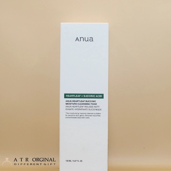 فوم شستشوی مرطوب‌کننده سوکسینیک اسید هارتلیف آنوآ