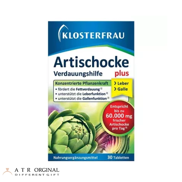 کپسول پاکسازی کبد آرتیشو کلاسترفرو