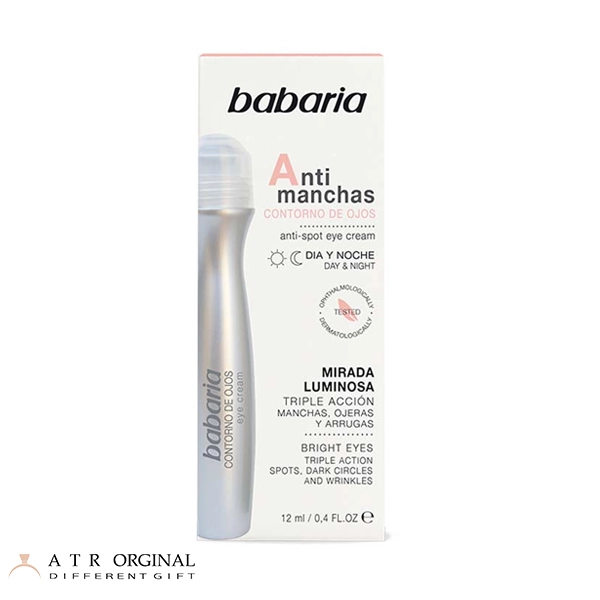 کرم رولی دور چشم آنتی منچس باباریا