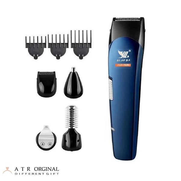 ست ماشین اصلاح موی صورت و بدن بیاوی مدل BAY-780