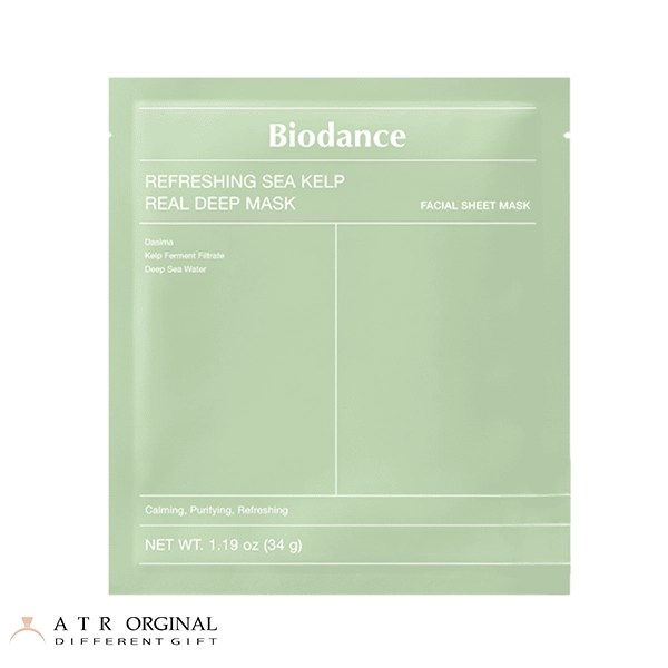 ماسک ورقه ای بایودنس مدل جلبک دریایی