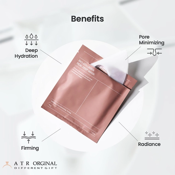 ماسك صورت ورقه ای کلاژن بایودنس