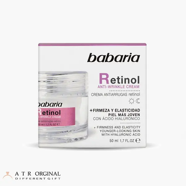 کرم ضد چروک رتینول باباریا
