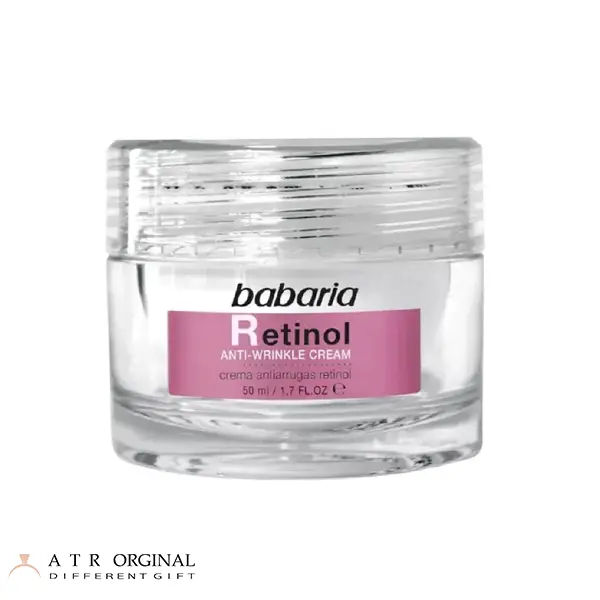 کرم ضد چروک رتینول باباریا