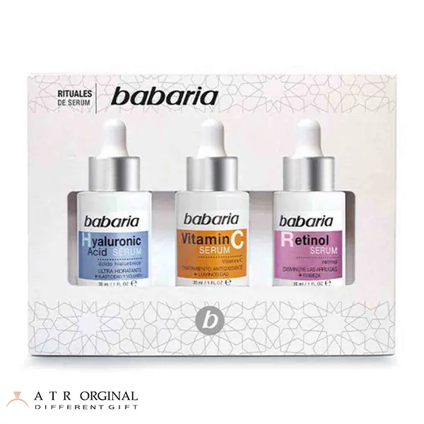 پک سه عددی روتین پوستی باباریا