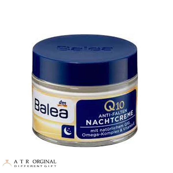 کرم شب ضد چروک ویتامین E باله آ مدل Q10