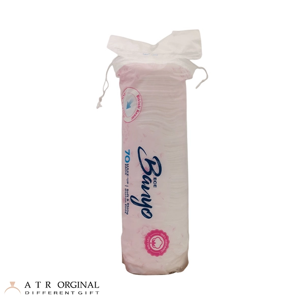 پد آرایشی بانئو بسته 70 عددی