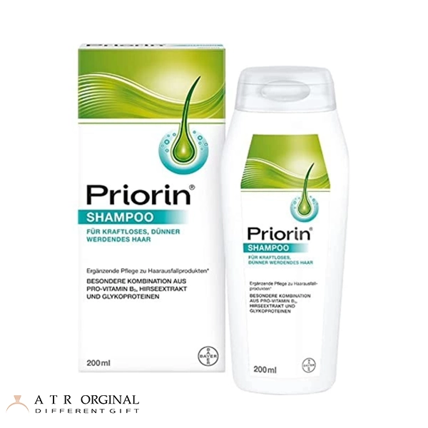 شامپو ضد ریزش مو پریورین 200 میل