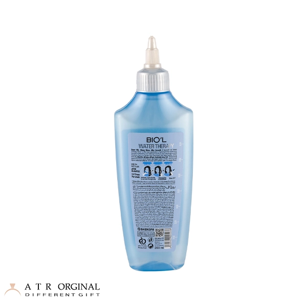 سرم مو بیول مدل Water Therapy با خاصیت نرم کنندگی سریع