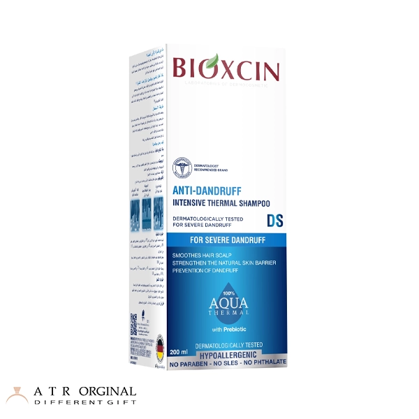 شامپو ضد شوره قوی بیوکسین مدل آکوا ترمال