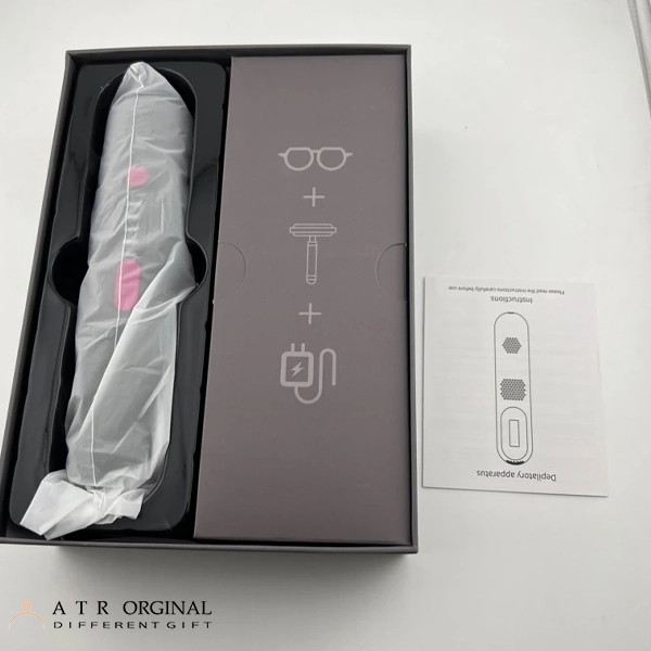 لیزر موهای زائد بدن خانگی مدل IPL-08