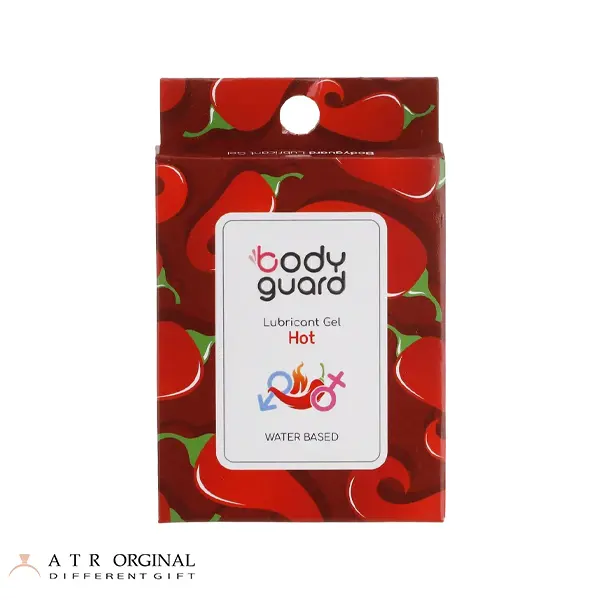 ژل لوبریکانت بادیگارد مدل Hot بسته 3 عددی