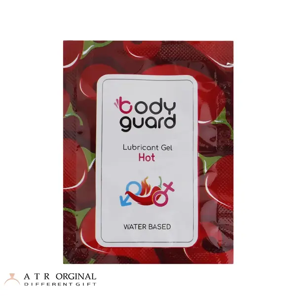 ژل لوبریکانت بادیگارد مدل Hot بسته 3 عددی