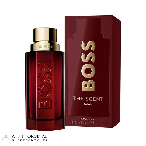 عطر هوگو باس د سنت الکسیر مردانه پارفوم اینتنس 100 میل