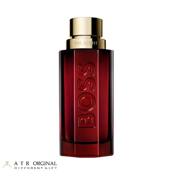 عطر هوگو باس د سنت الکسیر مردانه پارفوم اینتنس 100 میل