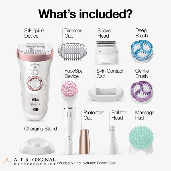 اپیلاتور براون سری Silk Epil 9 مدل 9985