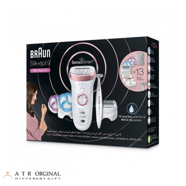 اپیلاتور سری 9 براون مدل 9880 سنسو اسمارت