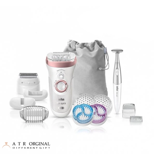 اپیلاتور سری 9 براون مدل 9880 سنسو اسمارت