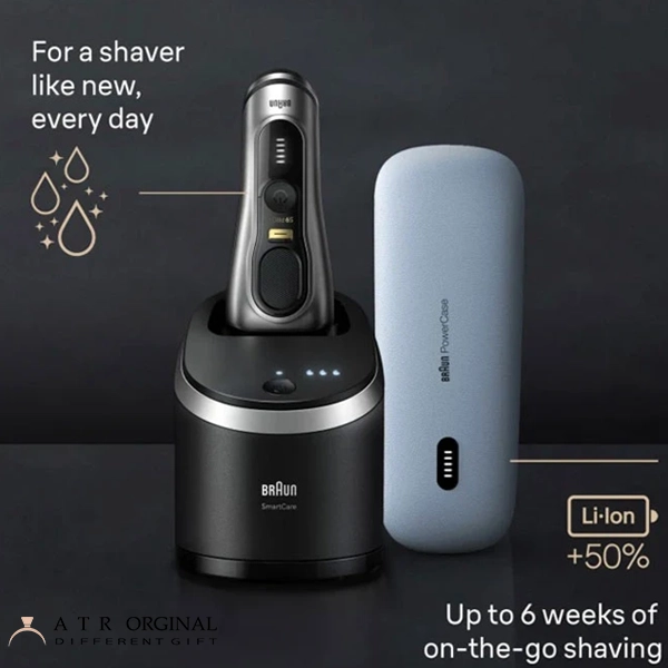 ریش تراش براون سری 9 مدل PRO+ 9577cc