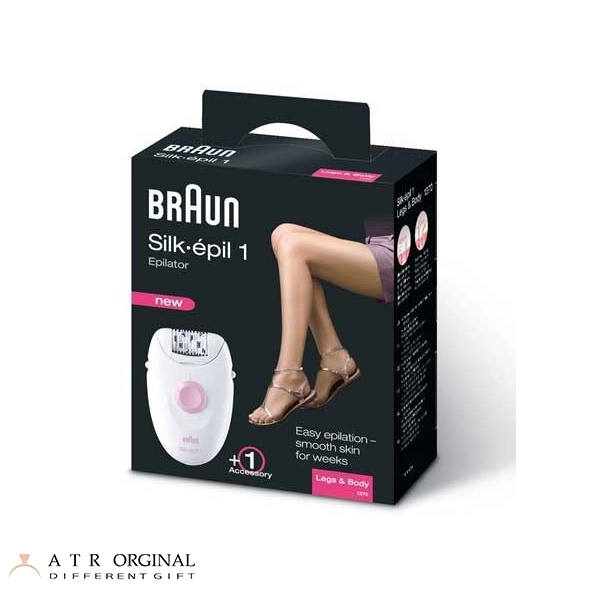 اپیلاتور براون سری Silk Epil1 مدل 1370