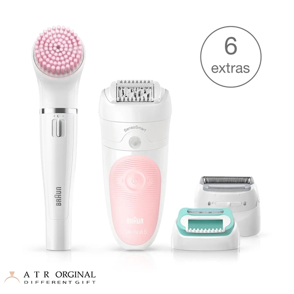 اپیلاتور سری 5 براون مدل 5875