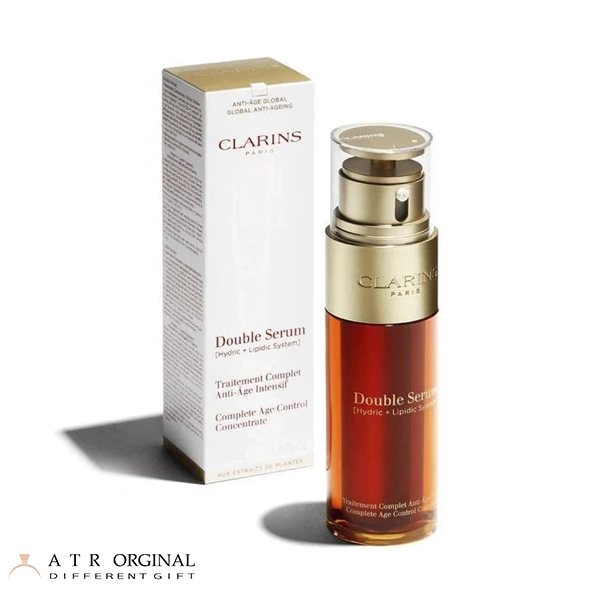 سرم دو فاز کلارنس جوانساز پوست CLARINS DOUBLE SERUM