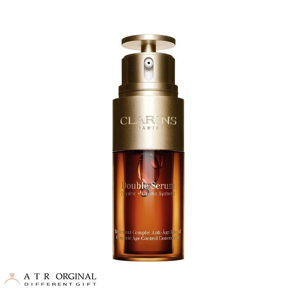 سرم دو فاز کلارنس جوانساز پوست CLARINS DOUBLE SERUM