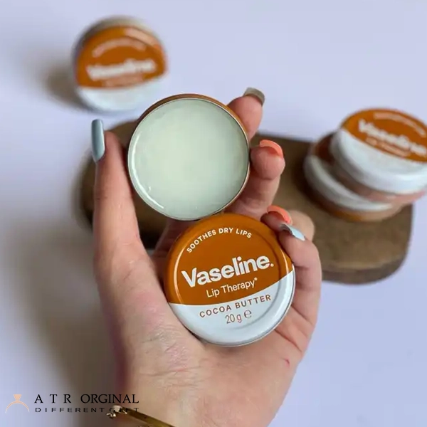 بالم لب کاکائو باتر براق نرم کننده وازلین