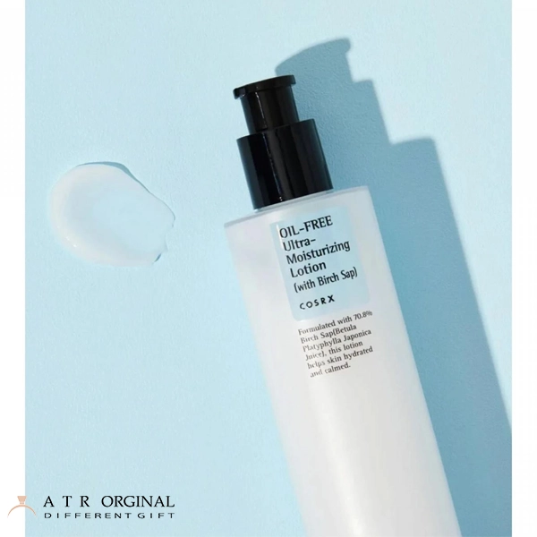 لوسیون بدون چربی آبرسان و مرطوب کننده کوزارکس