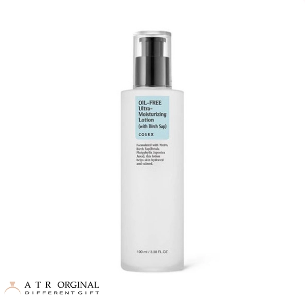 لوسیون بدون چربی آبرسان و مرطوب کننده کوزارکس