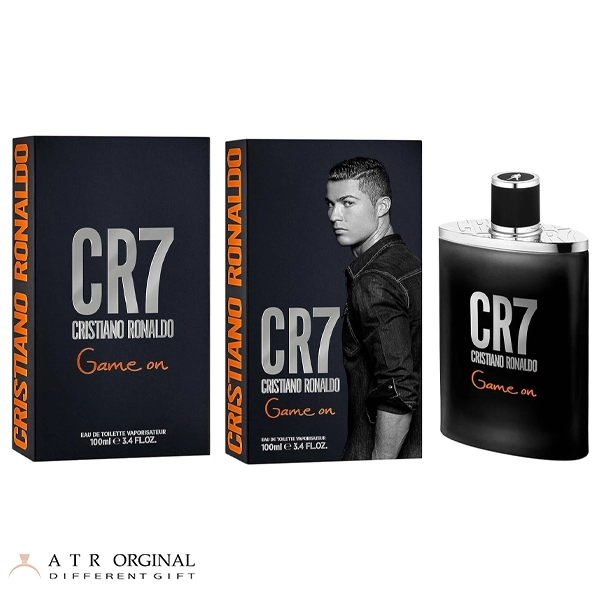 عطر کریستیانو رونالدو سی آر سون گیم آن ادوتویلت 100 میل