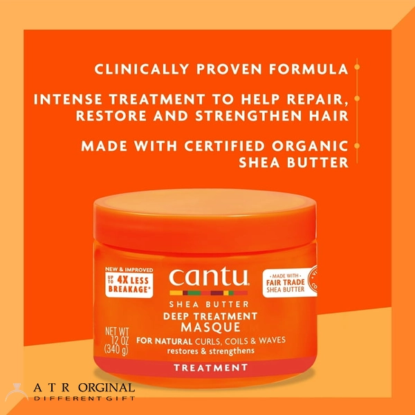 ماسک مو درمانی موی فر شی باتر کنتو