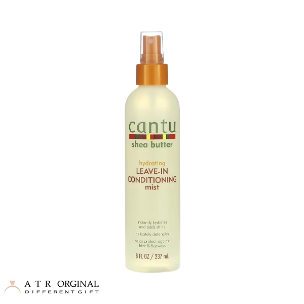 اسپری آبرسان موی کانتو Cantu Hydrating Leave-In حجم 237 میلی لیتر