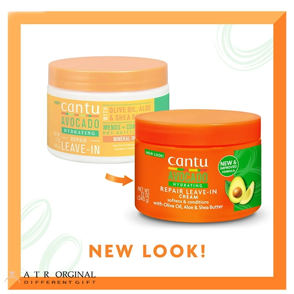 نرم کننده بعد از حمام ترمیمی آووکادو کنتو