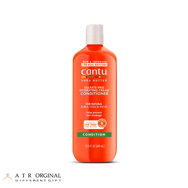 کرم مو نرم کننده موهای فر شی باتر کانتو Cantu Hydrating