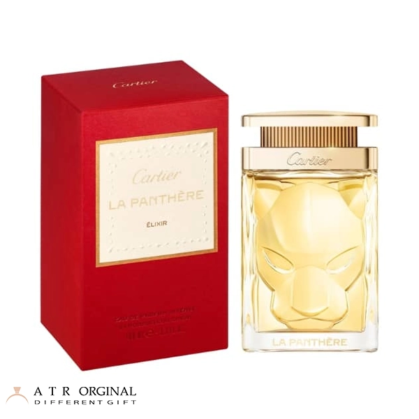 عطر کارتیر لا پانتیر الکسیر زنانه ادوپرفیوم اینتنس 100 میل