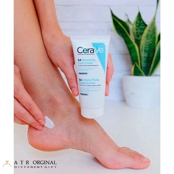 کرم مرطوب کننده و ترمیم کننده ترک پا سراوی