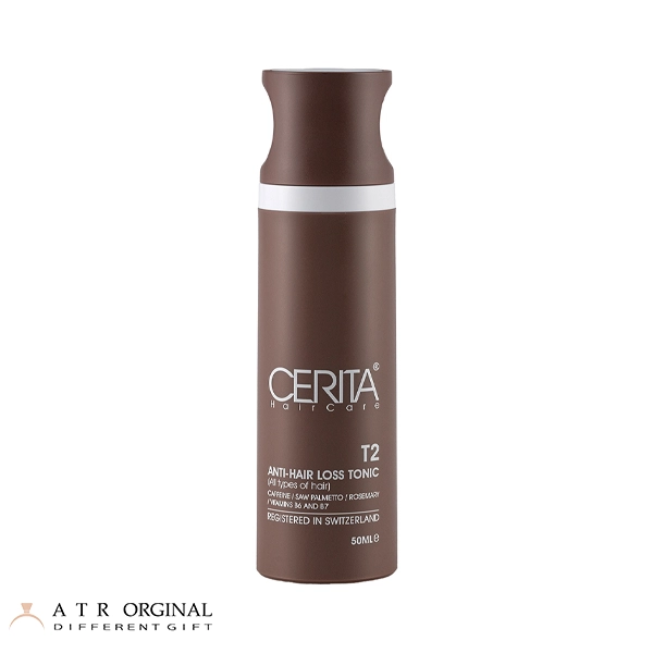 هیرتونیک گیاهی تقویت کننده و ضد ریزش سریتا مدل T2 حجم 50 میل