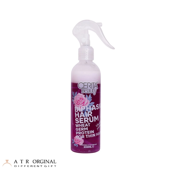 سرم دوفاز محافظ موهای نازک و کم حجم بیوتی سریتا حجم 230 میلی لیتر